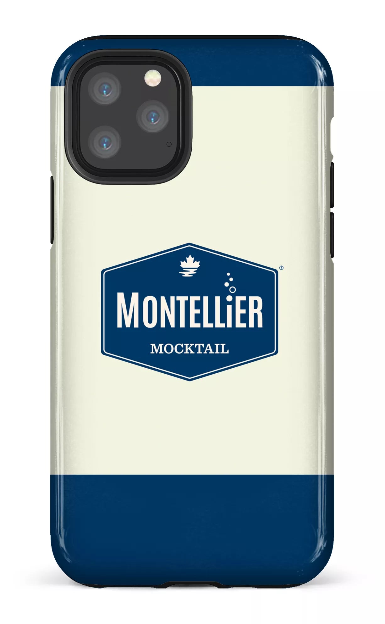 iPhone 11 Pro Tough Montellier Mocktail Bleu -