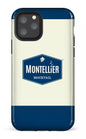 iPhone 11 Pro Tough Montellier Mocktail Bleu -