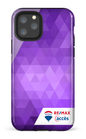 iPhone 11 Pro Tough Motif Triangle -