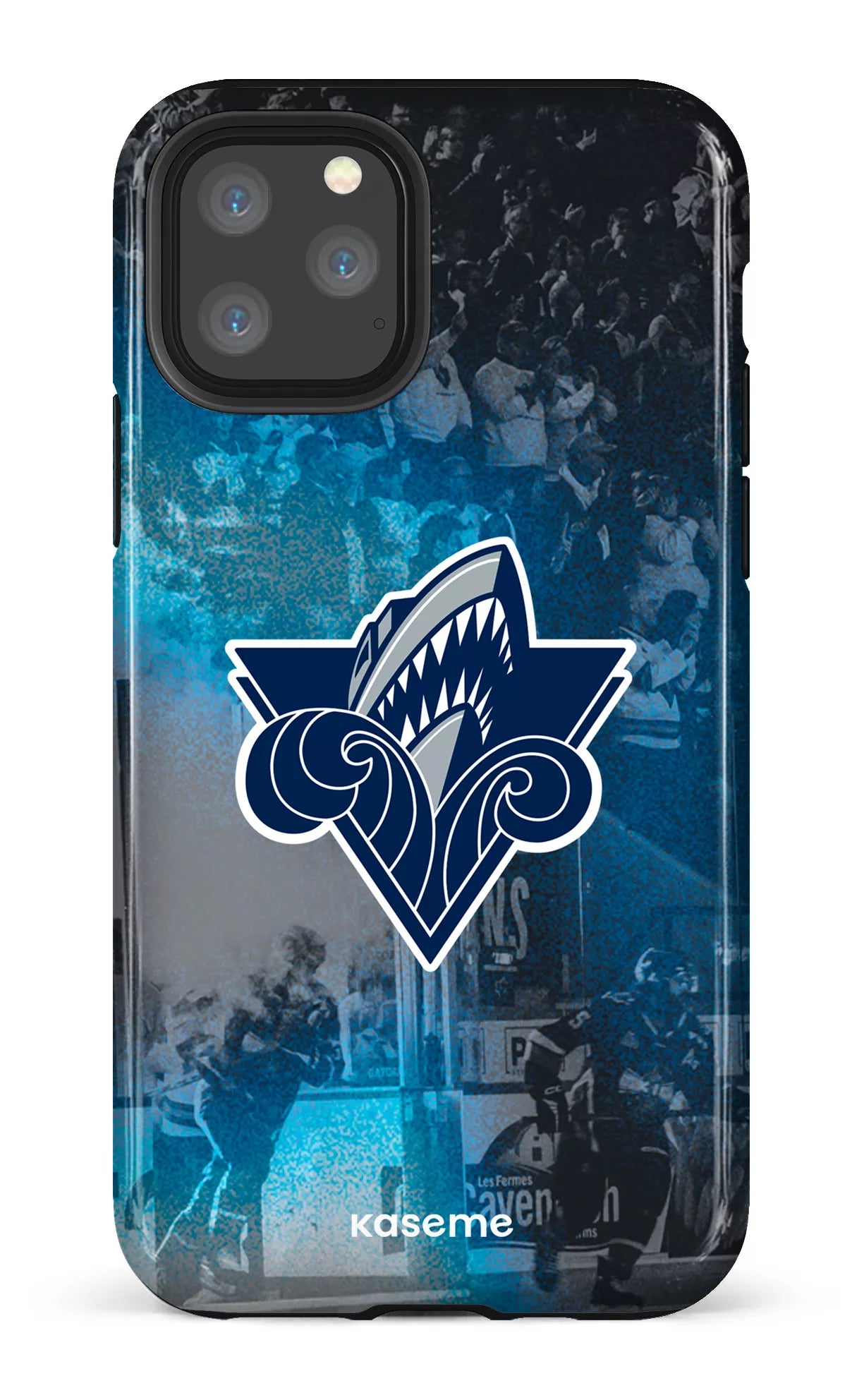 iPhone 11 Pro Tough Océanic Logo & Foule -