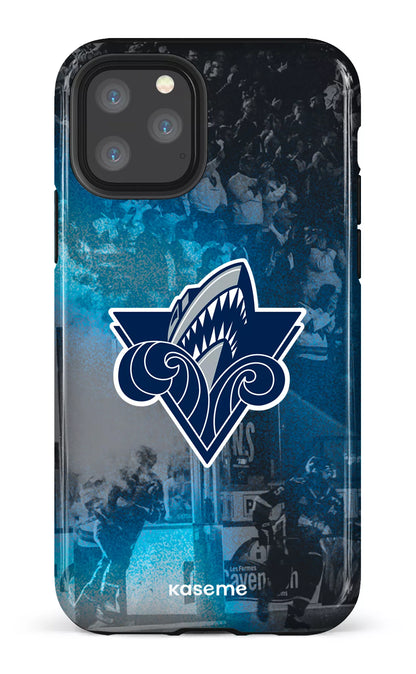 iPhone 11 Pro Tough Océanic Logo & Foule -