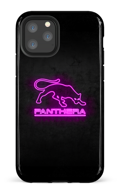 iPhone 11 Pro Tough Panthera Logo Neon -
