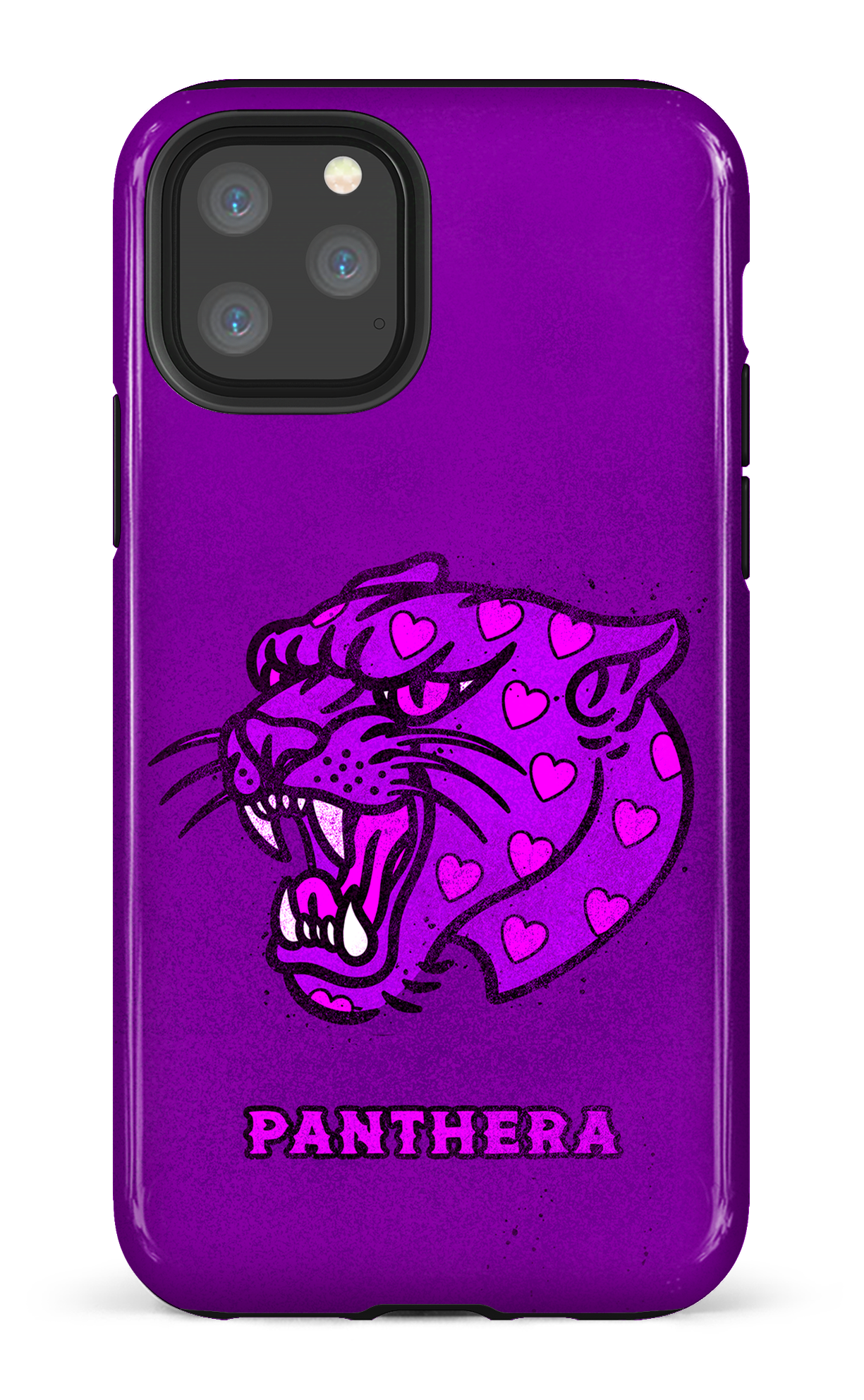 iPhone 11 Pro Tough Panthera Tattoo -