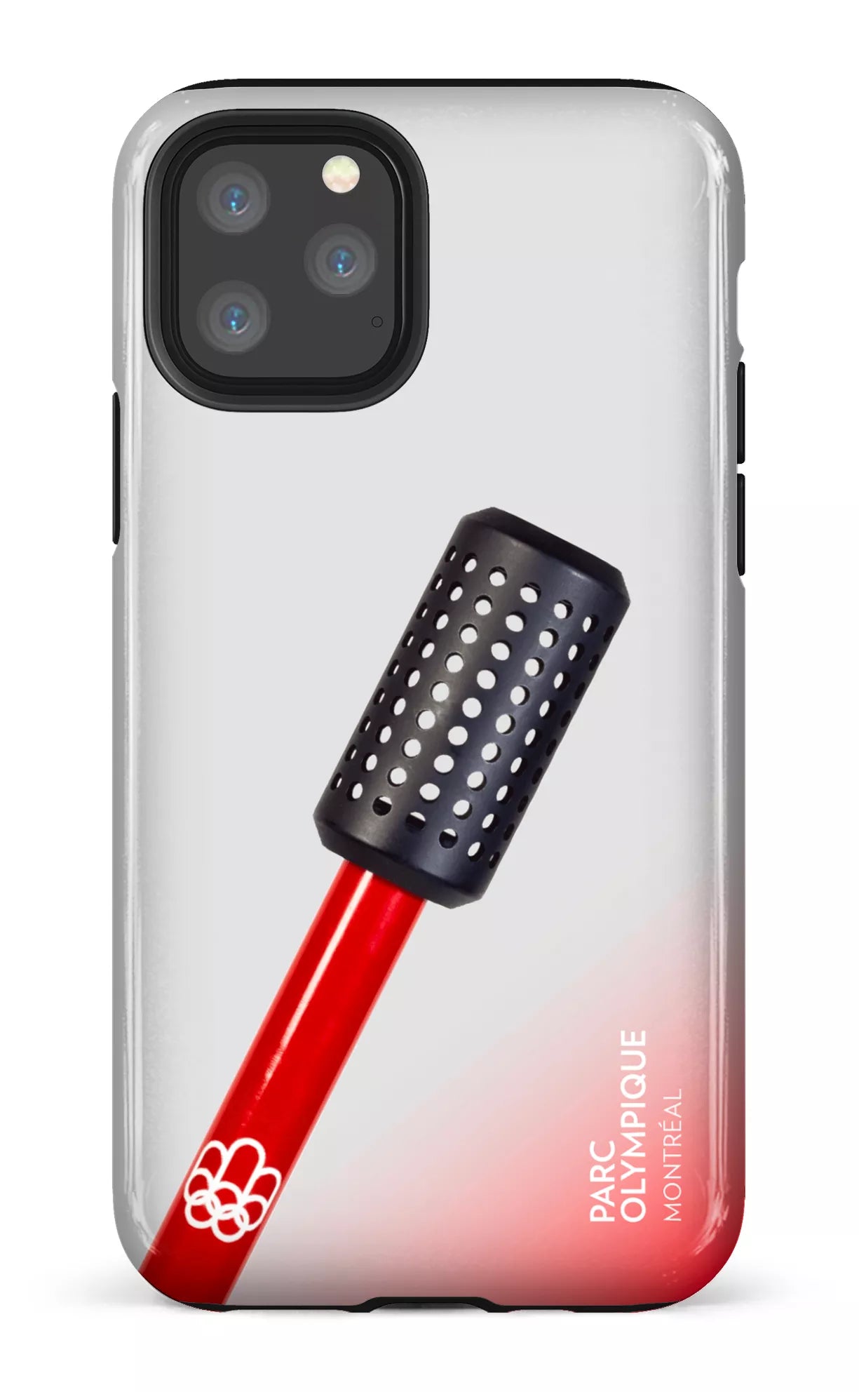 iPhone 11 Pro Tough Parc Olympique - Flambeau Incliné -
