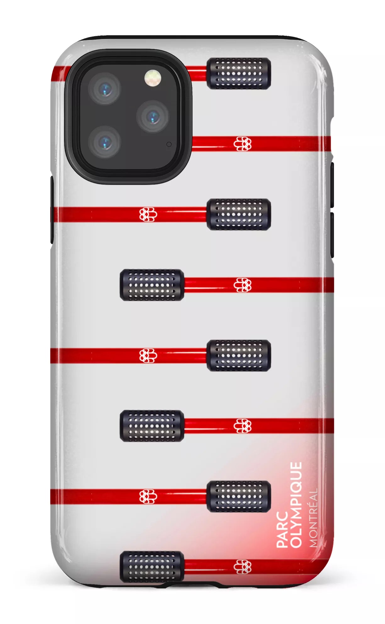iPhone 11 Pro Tough Parc Olympique - Flambeau Multi -