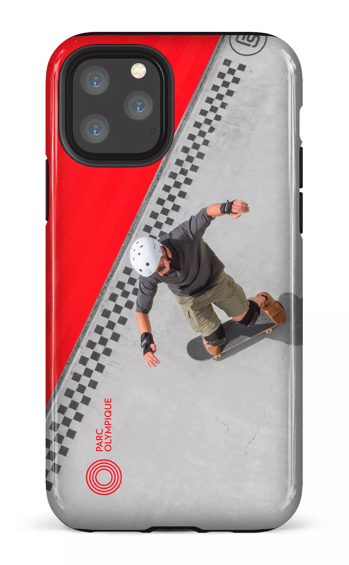 iPhone 11 Pro Tough Parc Olympique - Lieu Planchodrome -