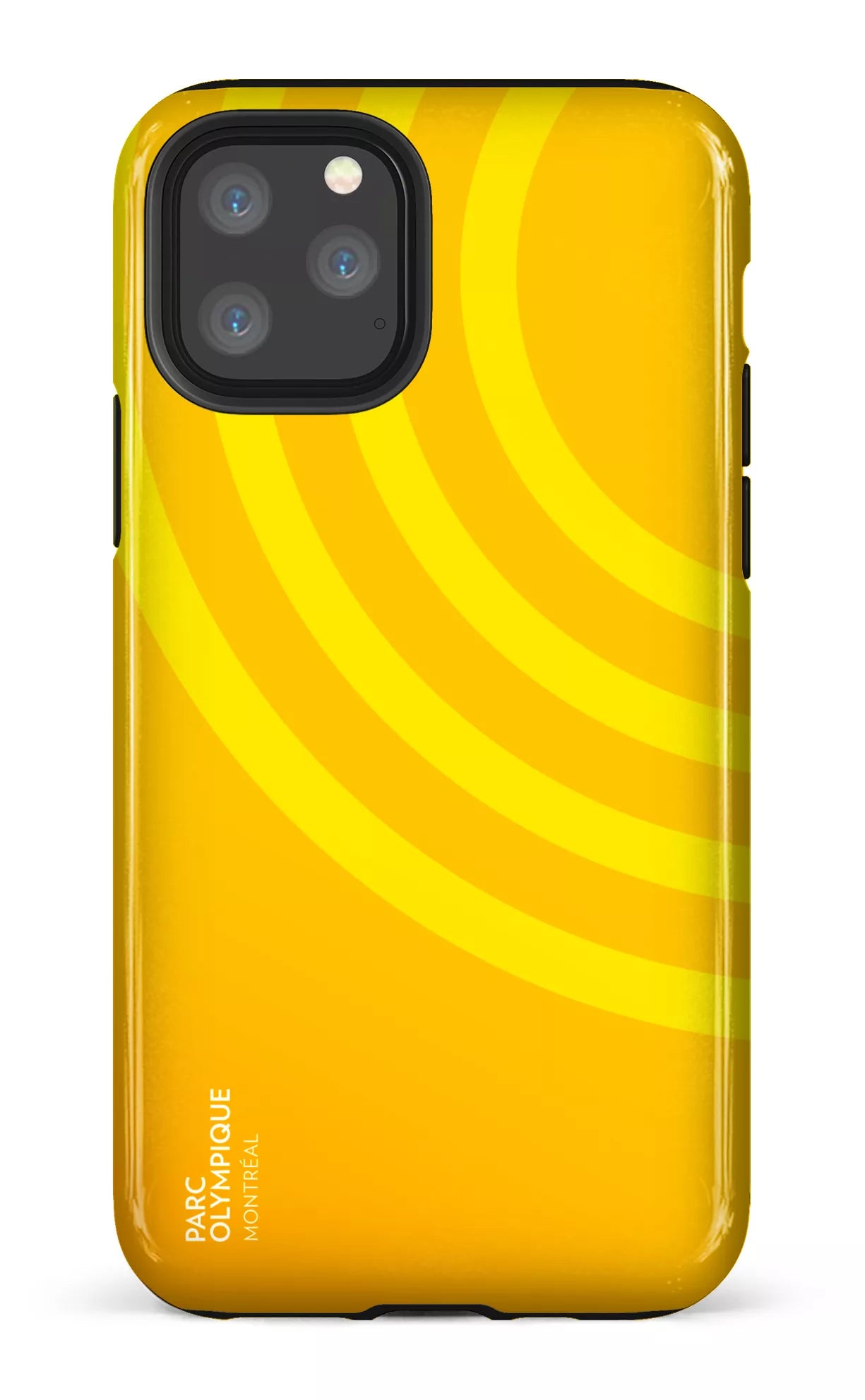 iPhone 11 Pro Tough Parc Olympique - Logo Jaune -