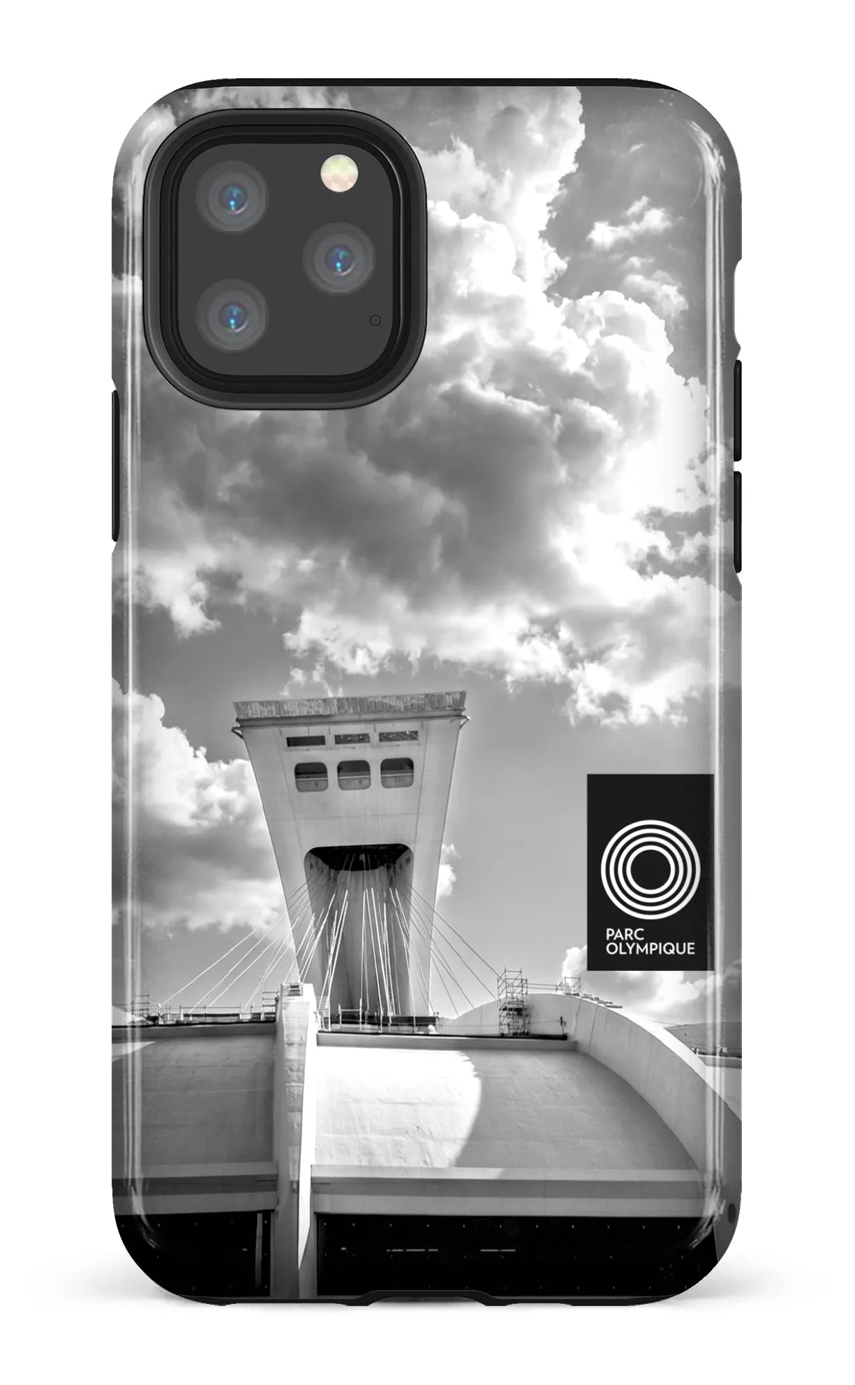 iPhone 11 Pro Tough Parc Olympique - Photo Stade -