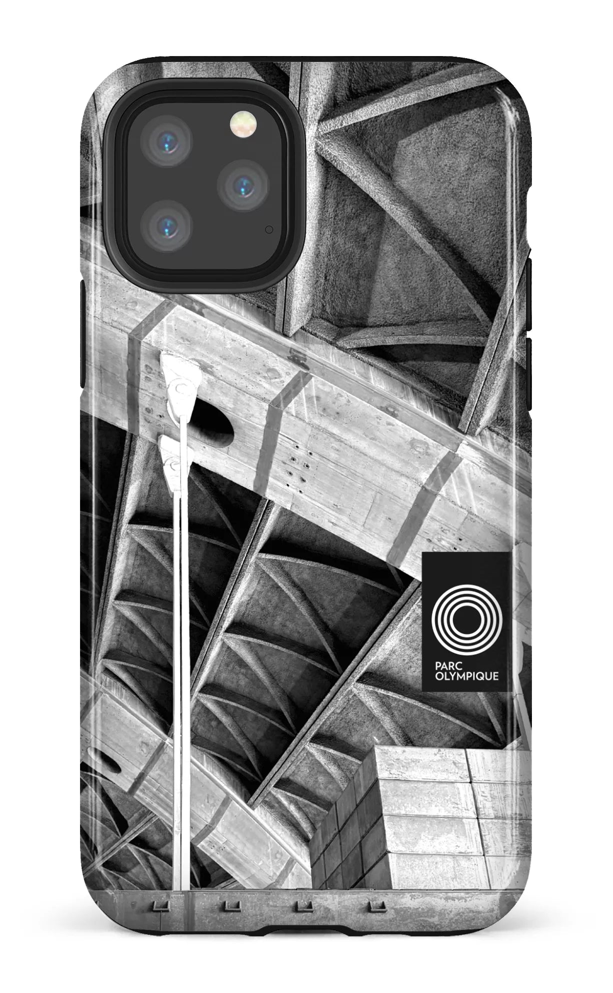 iPhone 11 Pro Tough Parc Olympique - Photo Structure -