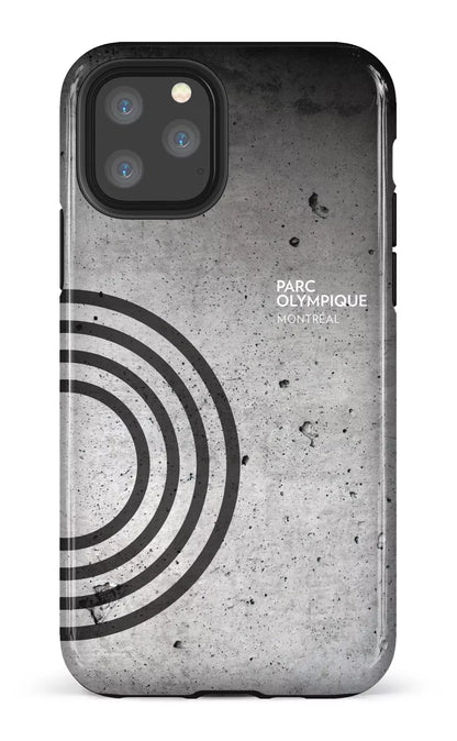 iPhone 11 Pro Tough Parc Olympique - Texture Béton -