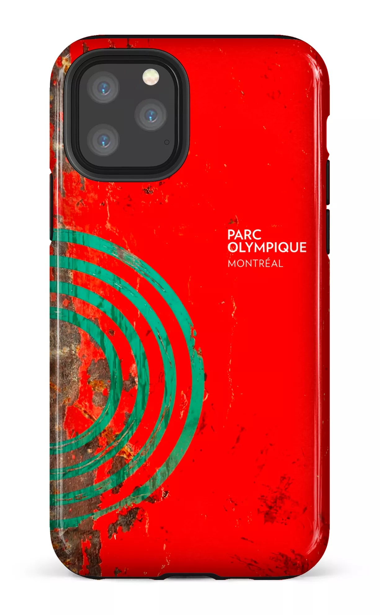 iPhone 11 Pro Tough Parc Olympique - Texture Rampe -