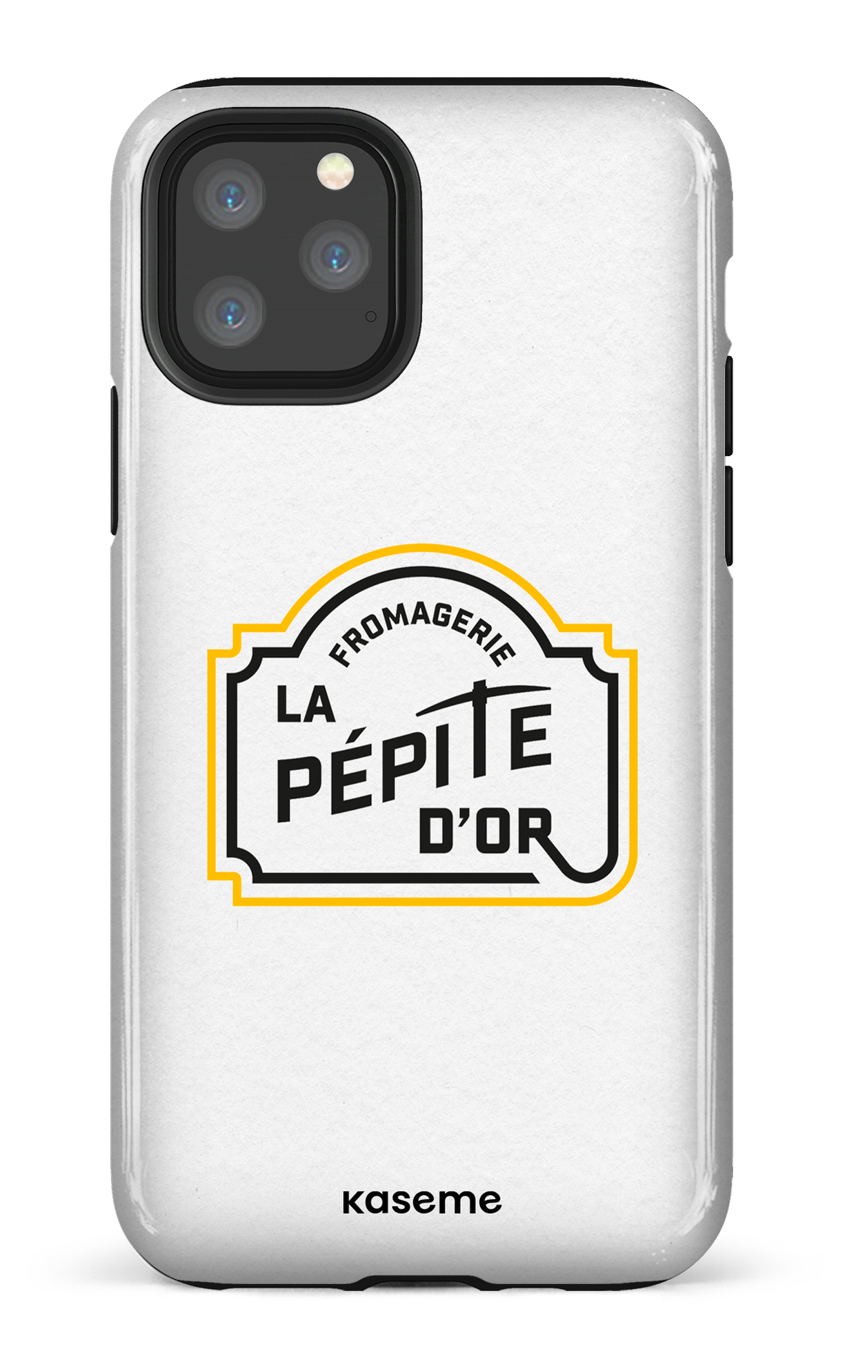 iPhone 11 Pro Tough Pépite Blanc -