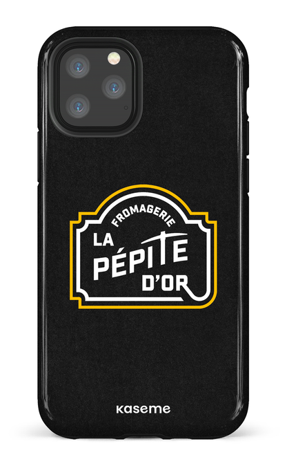 iPhone 11 Pro Tough Pépite Noir -