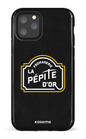 iPhone 11 Pro Tough Pépite Noir -