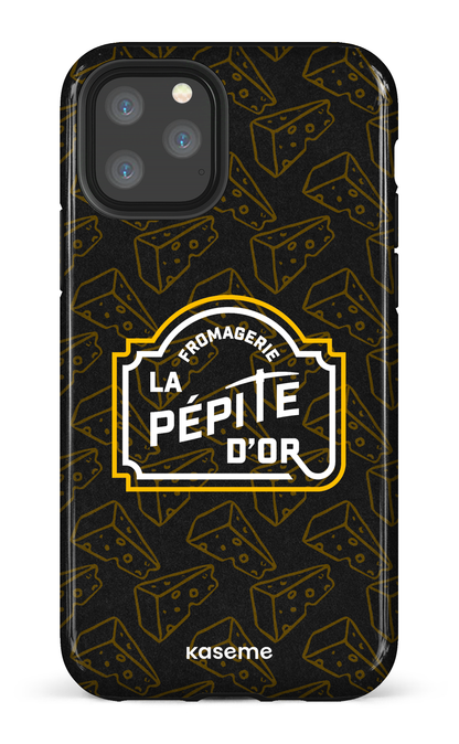 iPhone 11 Pro Tough Pépite x Fromages Noir -