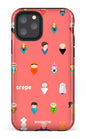 iPhone 11 Pro Tough Personnages Saumon -