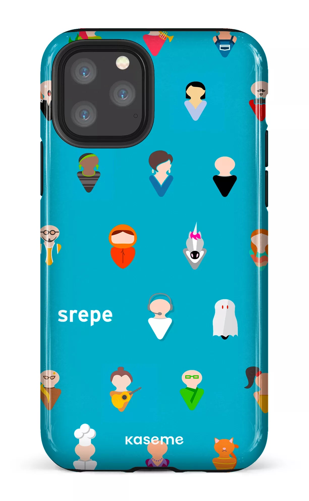 iPhone 11 Pro Tough Personnages Turquoise -