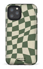 iPhone 11 Pro Tough Phoenix Vert x Mallette -
