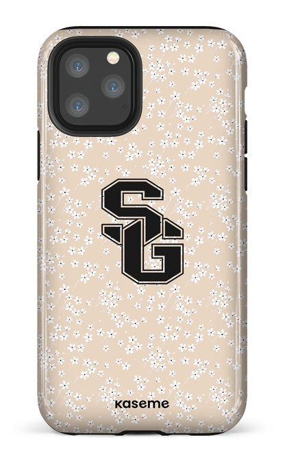 iPhone 11 Pro Tough Posy Beige x Dragons -