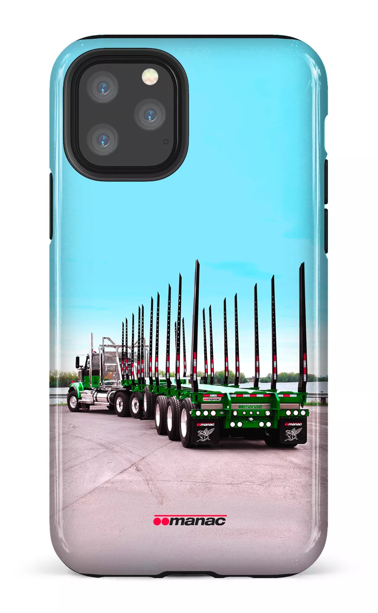 iPhone 11 Pro Tough Powerwing Log Trailer -