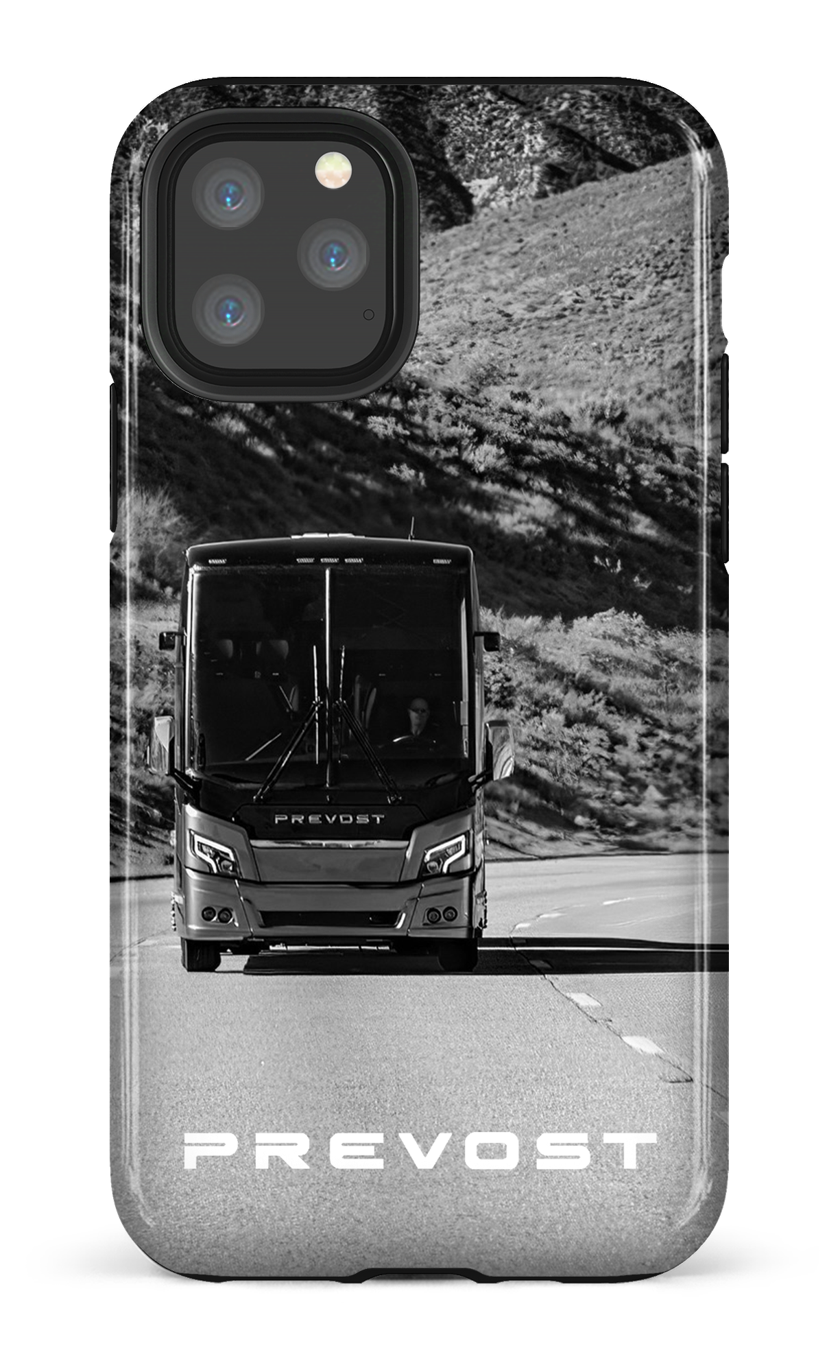 iPhone 11 Pro Tough Prevost N&B -