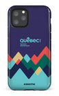 iPhone 11 Pro Tough Québec cité, l'accent d'Amérique -
