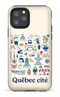 iPhone 11 Pro Tough Québec illustré -