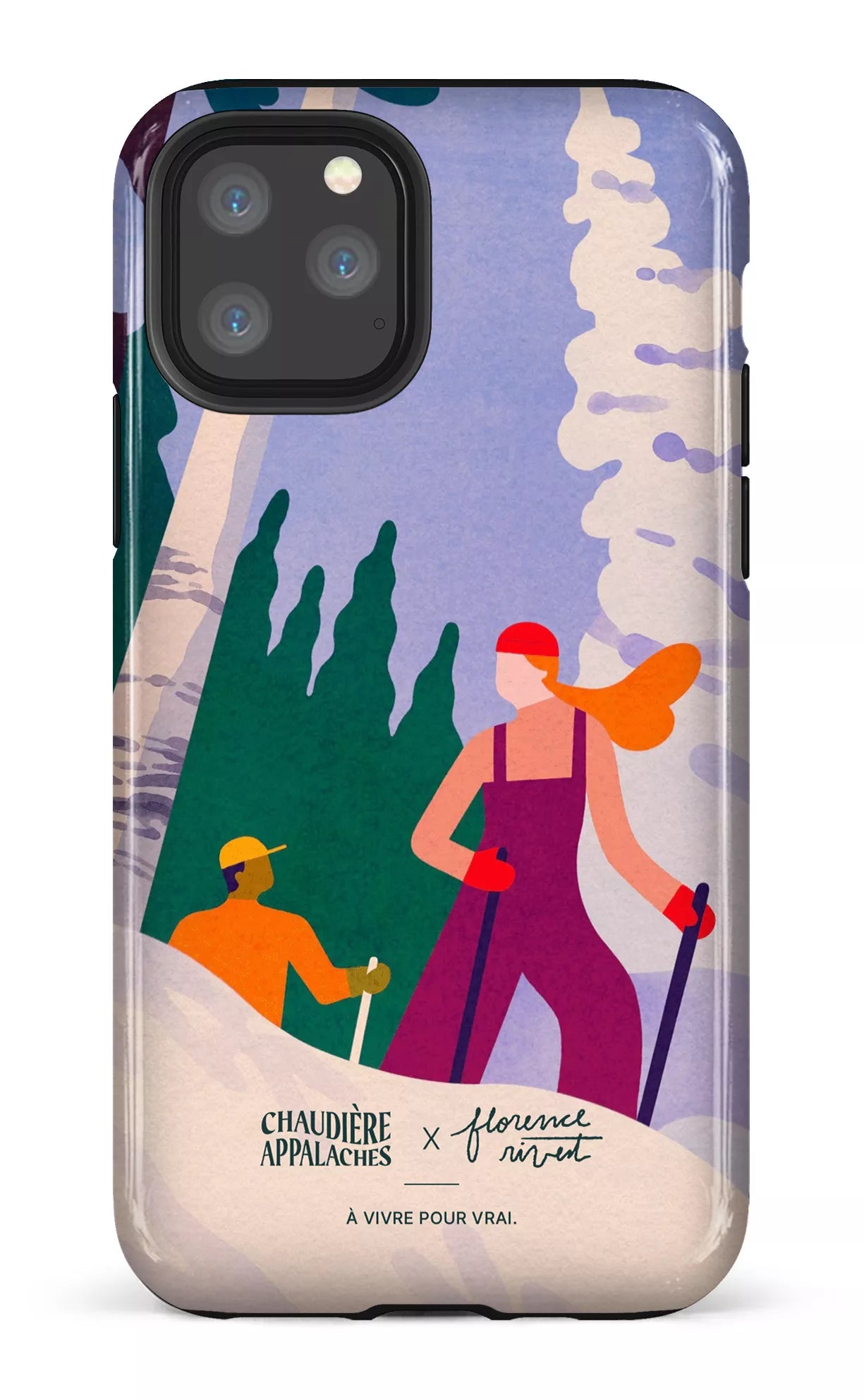 iPhone 11 Pro Tough Randonnée hivernale par TCA -