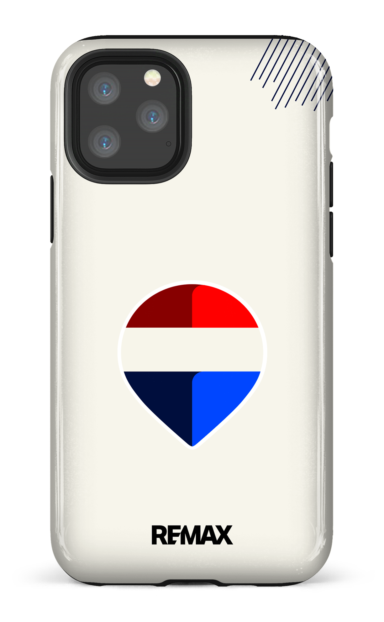 iPhone 11 Pro Tough Remax Ballon Beige -
