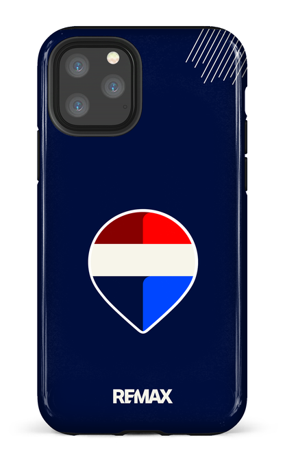 iPhone 11 Pro Tough Remax Ballon Bleu -