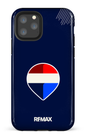 iPhone 11 Pro Tough Remax Ballon Bleu -