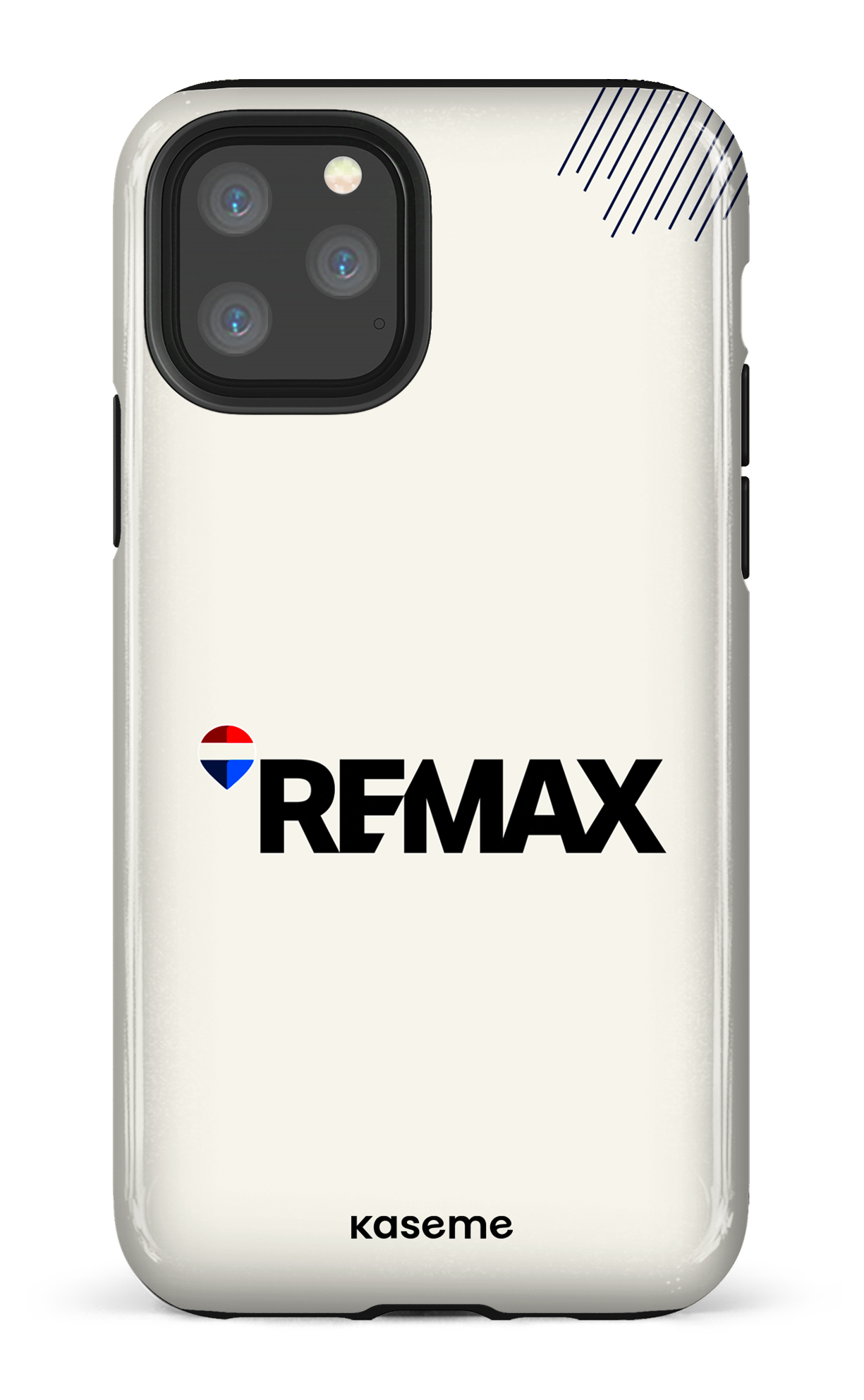 iPhone 11 Pro Tough Remax Crème -