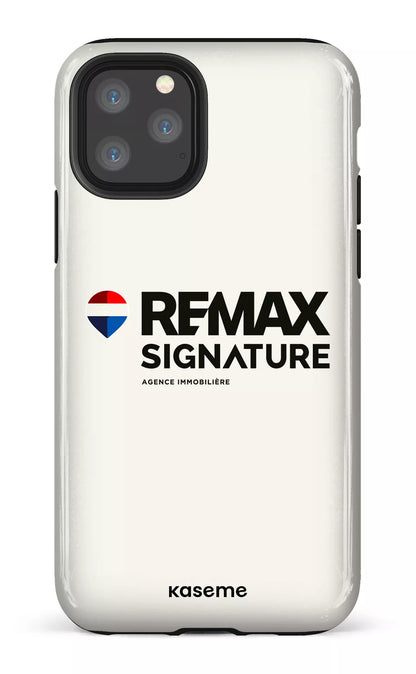 iPhone 11 Pro Tough Remax Signature Crème -