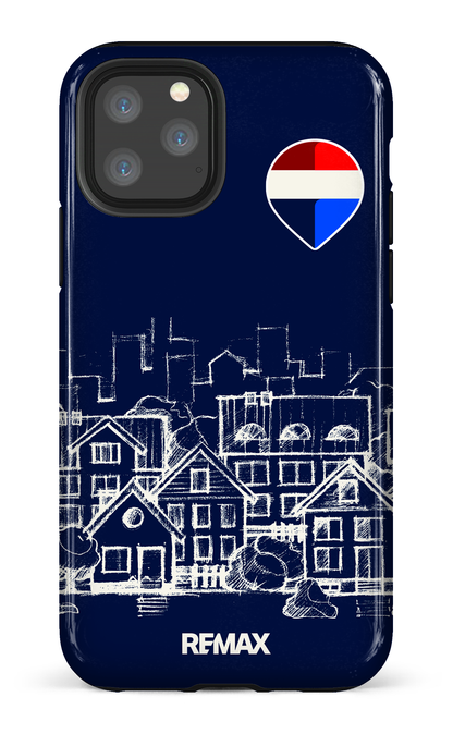 iPhone 11 Pro Tough Remax Sketch Bleu -