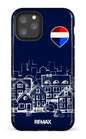 iPhone 11 Pro Tough Remax Sketch Bleu -