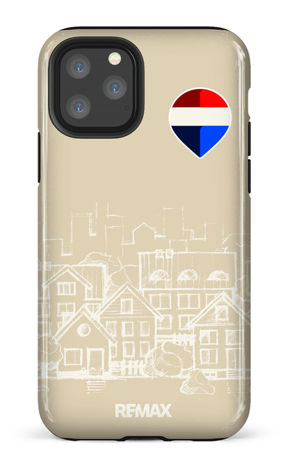 iPhone 11 Pro Tough Remax Sketch Crème -