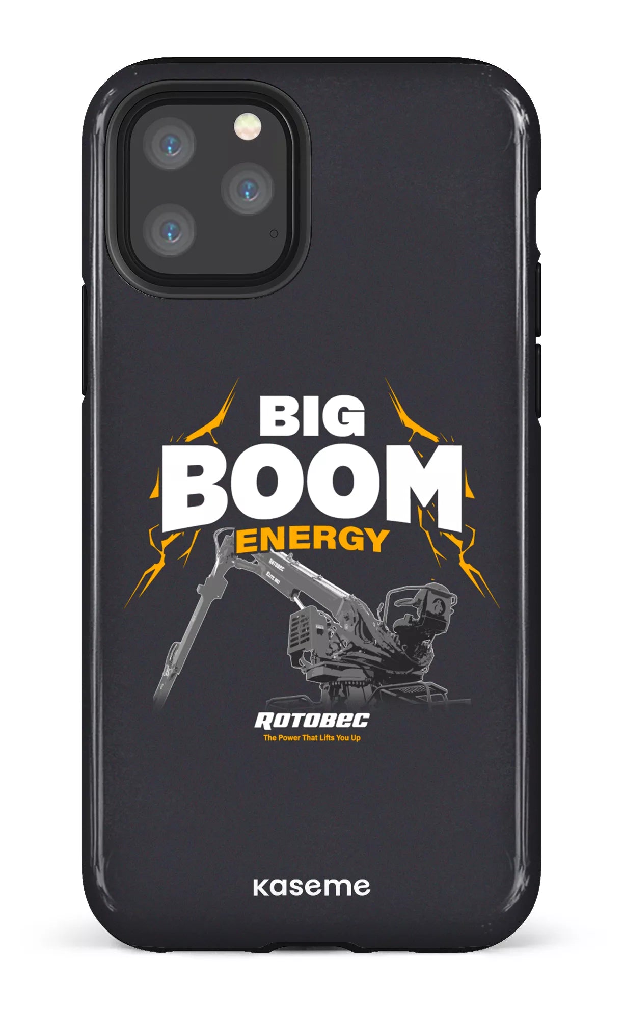 iPhone 11 Pro Tough Rotobec "Big Boom Energy" -
