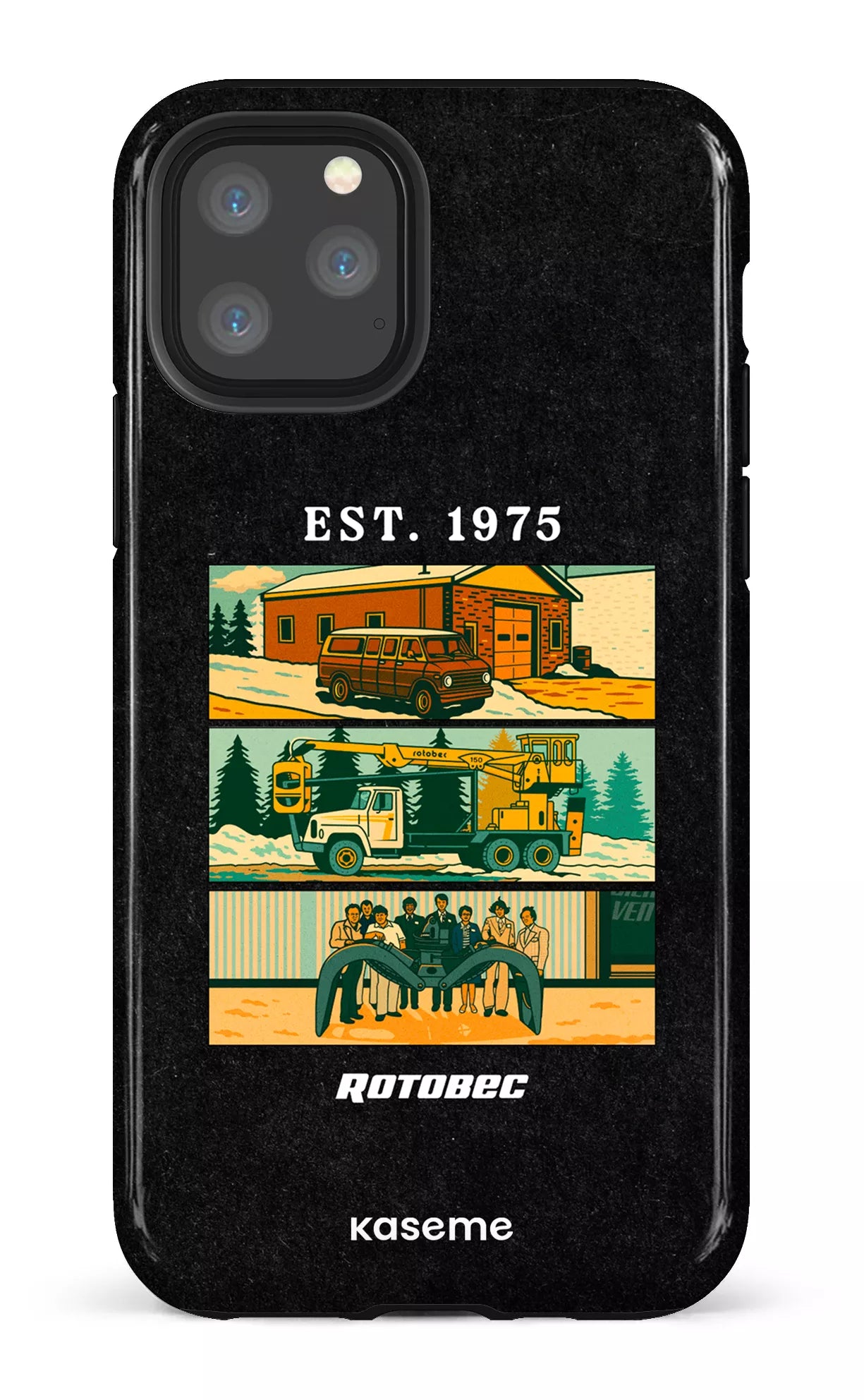 iPhone 11 Pro Tough Rotobec Est. 1975 -