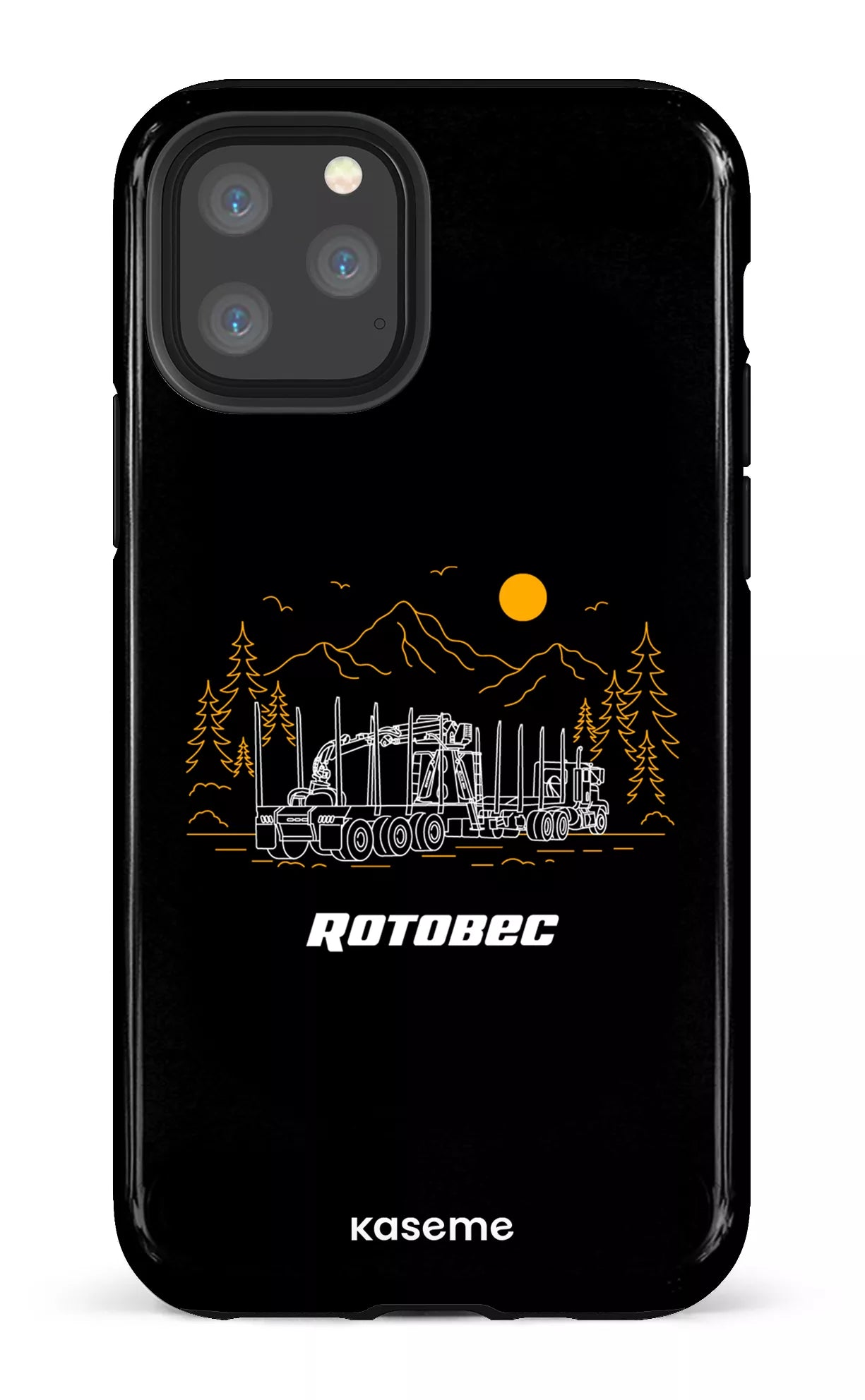 iPhone 11 Pro Tough Rotobec Noir -