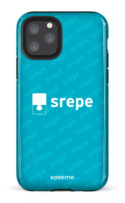 iPhone 11 Pro Tough SREPE Pattern Turquoise -