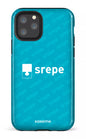 iPhone 11 Pro Tough SREPE Pattern Turquoise -