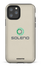 iPhone 11 Pro Tough Soleno Beige -