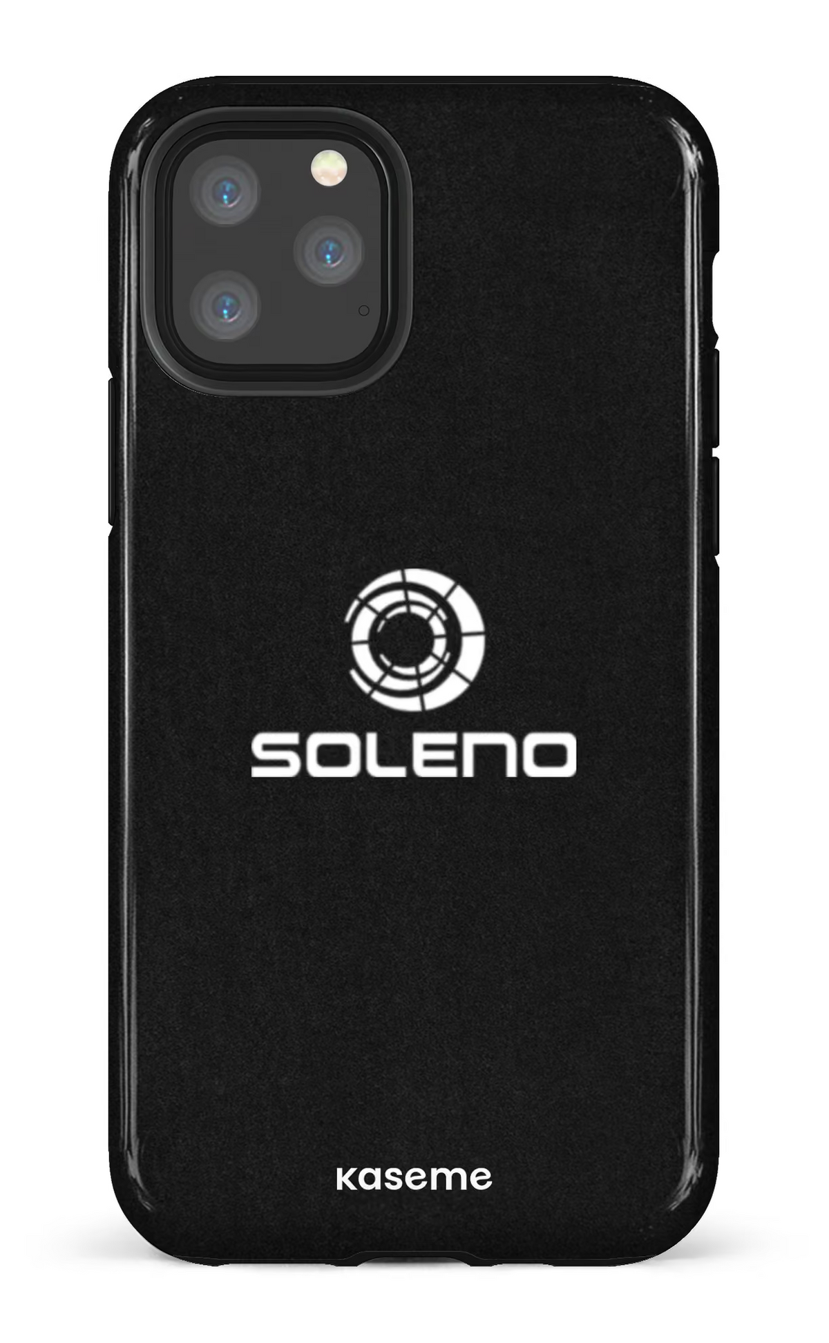 iPhone 11 Pro Tough Soleno Noir -