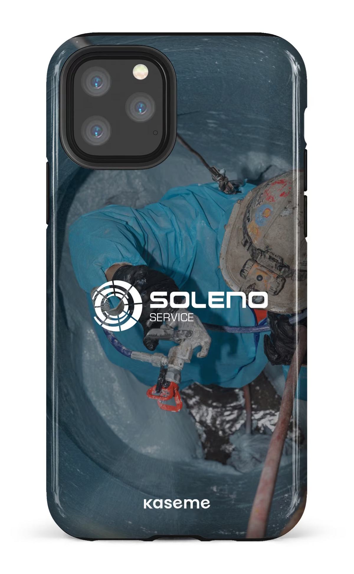iPhone 11 Pro Tough Soleno Service -