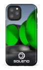 iPhone 11 Pro Tough Soleno gros tuyaux vert -