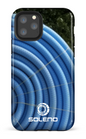 iPhone 11 Pro Tough Soleno tuyau bleu -