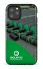 iPhone 11 Pro Tough Soleno tuyaux vert x vague -