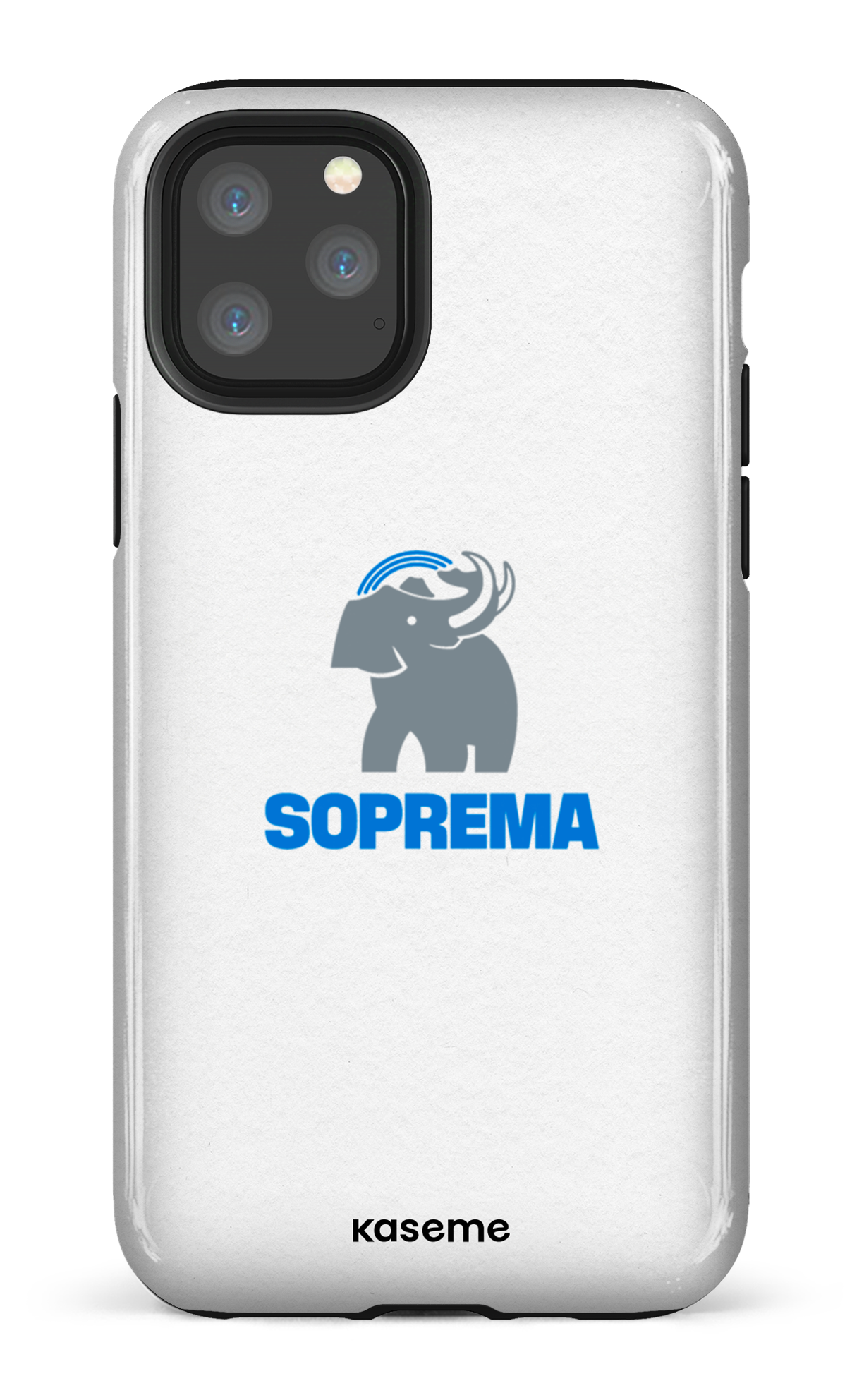 iPhone 11 Pro Tough Soprema Blanc -