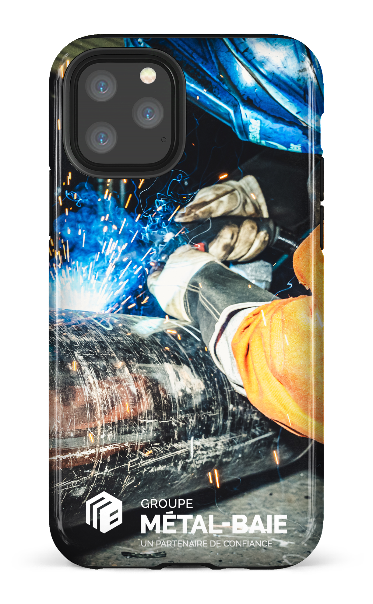 iPhone 11 Pro Tough Soudure par Métal-Baie -