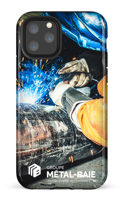 iPhone 11 Pro Tough Soudure par Métal-Baie -